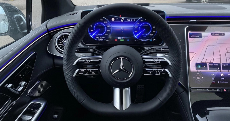 Mercedes-Benz EQE cena 461799 przebieg: 5, rok produkcji 2024 z Piaseczno małe 277